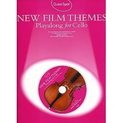 Guest Spot: New Film Themes Playalong For Cello