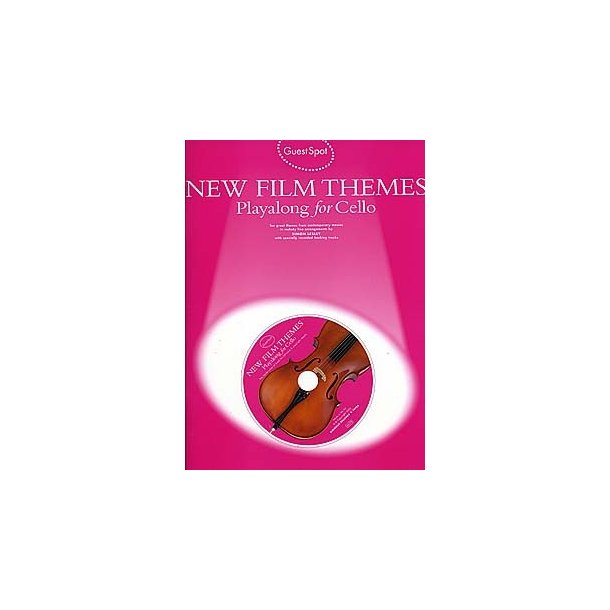 Guest Spot: New Film Themes Playalong For Cello