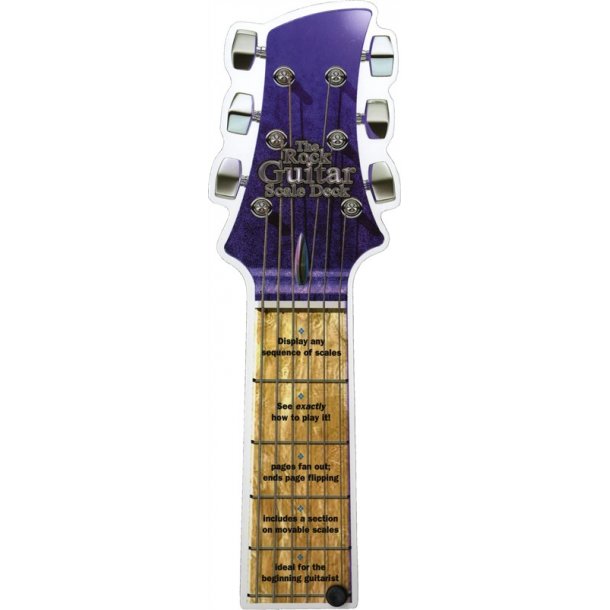Rock Guitar Scale Deck