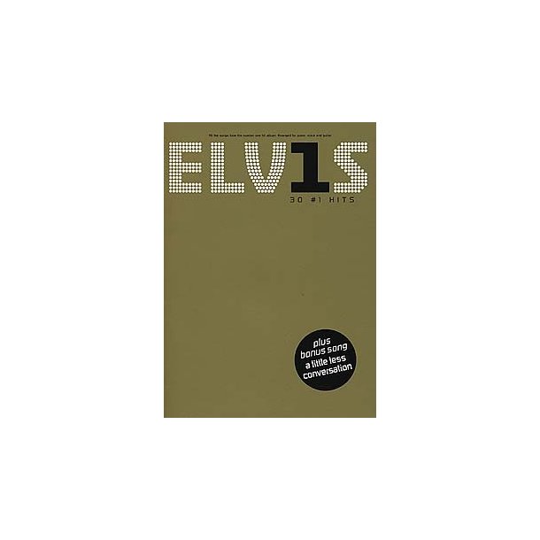 Elvis: 30 Number 1 Hits (PVG)
