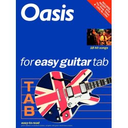 Oasis For Easy Guitar Tab (Revised Edition)