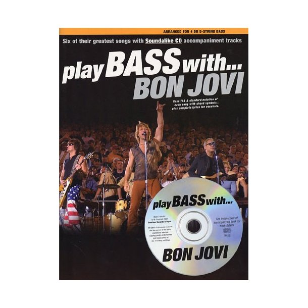 Play Bass With... Bon Jovi