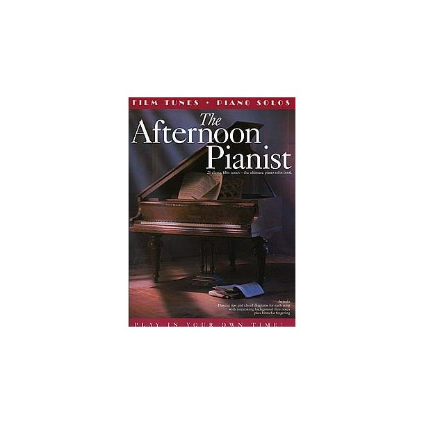 The Afternoon Pianist: Film Tunes