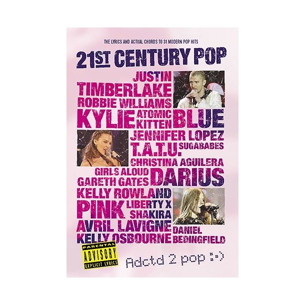 21st Century Pop Chord Songbook