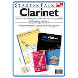 In A Box Starter Pack: Clarinet