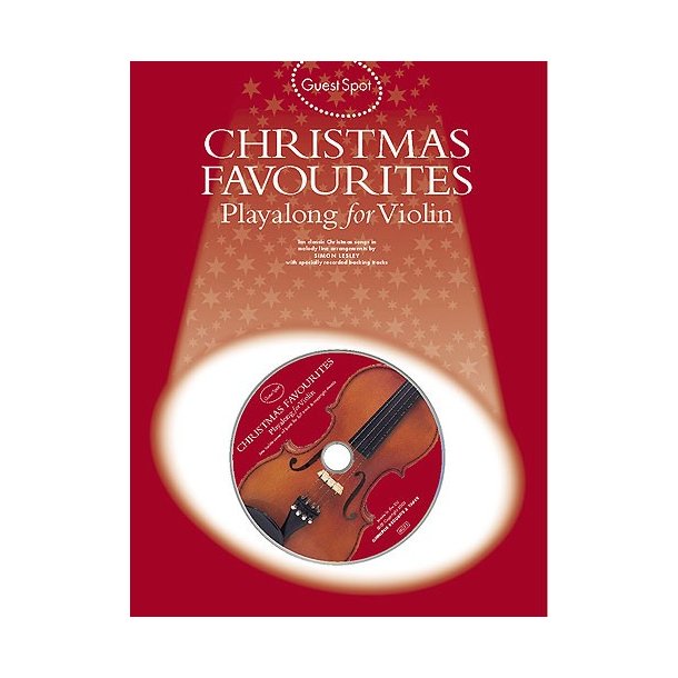 Guest Spot: Christmas Favourites Playalong For Violin