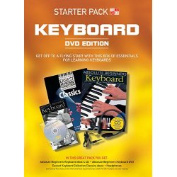 In A Box Starter Pack: Keyboard (DVD Edition)