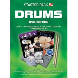 In A Box Starter Pack: Drums (DVD Edition)