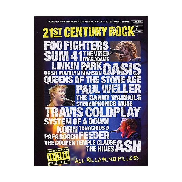21st Century Rock Tab Slipcase