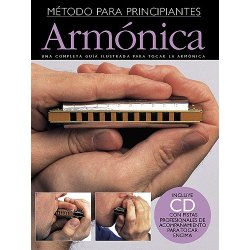 Empieza A Tocar Armonica (Incluye CD)