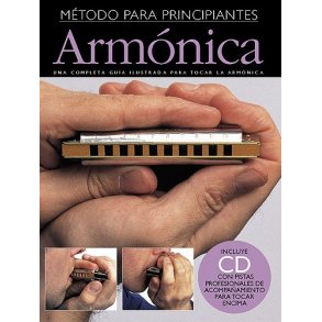 Empieza A Tocar Armonica (Incluye CD)