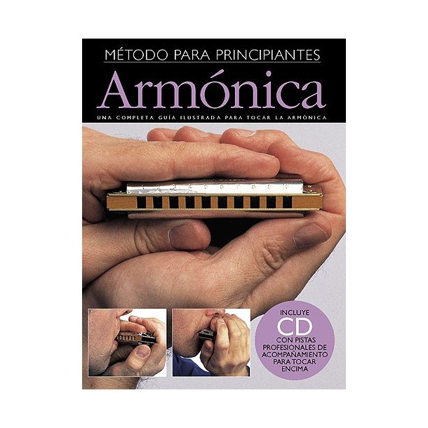 Empieza A Tocar Armonica (Incluye CD)
