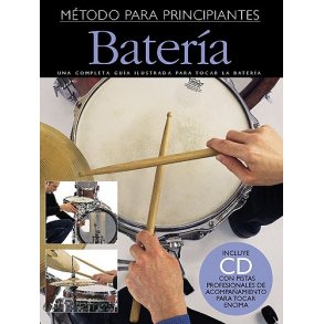 Empieza A Tocar Bateria (Incluye CD)