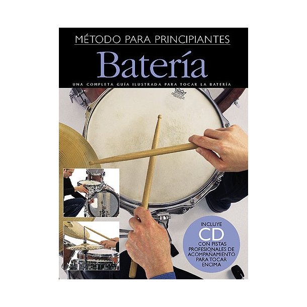 Empieza A Tocar Bateria (Incluye CD)