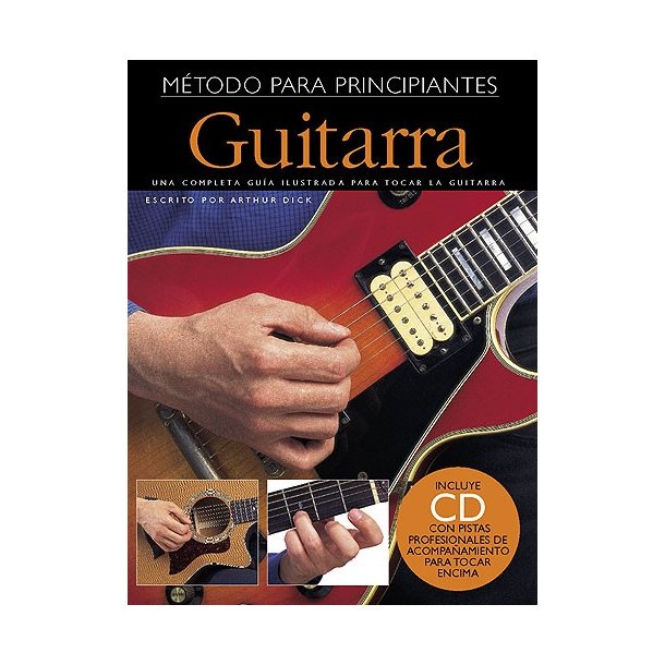 Empieza A Tocar Guitarra (Incluye CD)