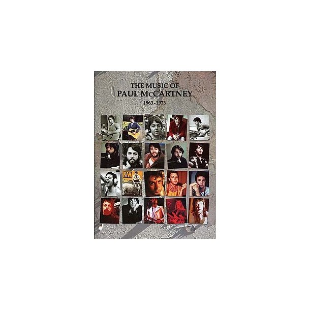The Music Of Paul McCartney 1963-1973