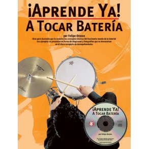 Aprende Ya: A Tocar Bateria