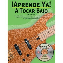 Aprende Ya: A Tocar Bajo