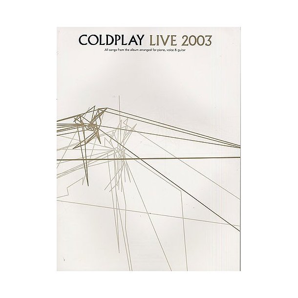 Coldplay: Live 2003 (PVG)