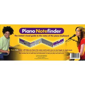 Klavertastatur guide - Piano Notefinder