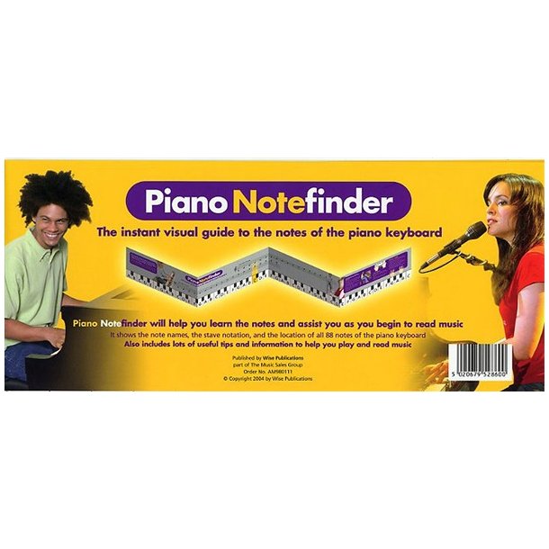 Klavertastatur guide - Piano Notefinder