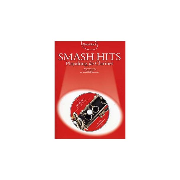 Guest Spot: Smash Hits Playalong For Clarinet (2004 Edition)