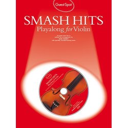 Guest Spot: Smash Hits Playalong For Violin (2004 Edition)