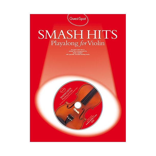 Guest Spot: Smash Hits Playalong For Violin (2004 Edition)