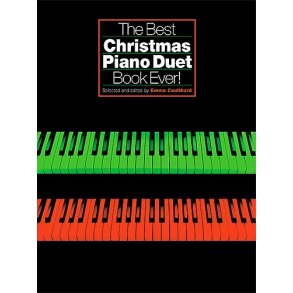 The Best Christmas Piano Duet Book Ever
