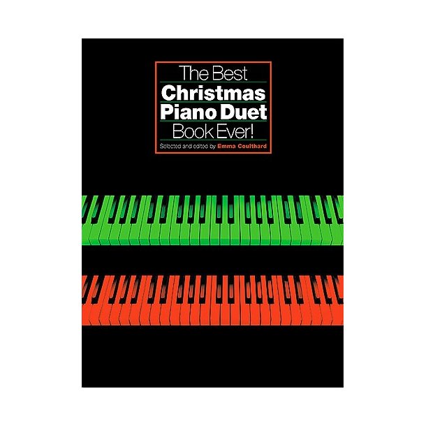 The Best Christmas Piano Duet Book Ever