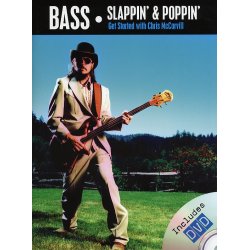 Bass Slappin' &amp; Poppin' (Book/DVD)