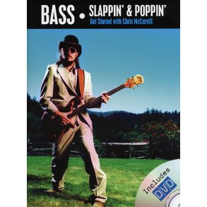 Bass Slappin' & Poppin' (Book/DVD)