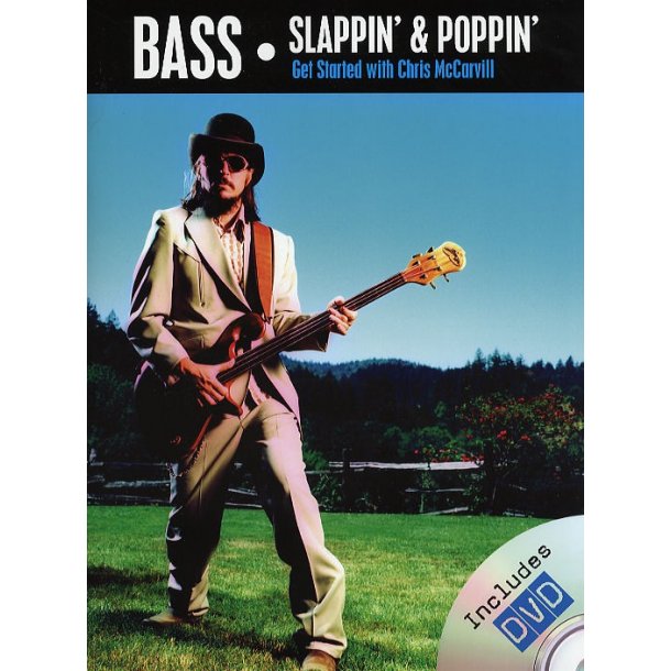 Bass Slappin' &amp; Poppin' (Book/DVD)