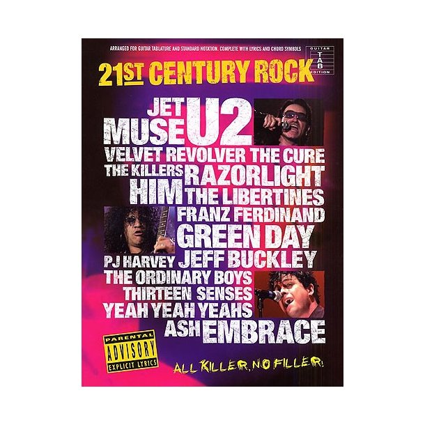 21st Century Rock Tab 5