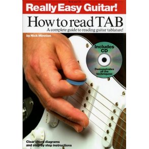 Really Easy Guitar! How To Read TAB