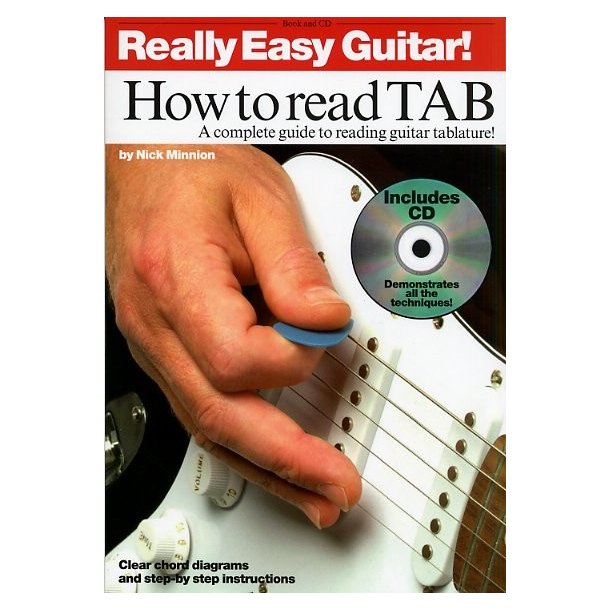 Really Easy Guitar! How To Read TAB
