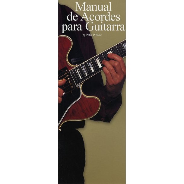 Manual De Acordes Para Guitarra