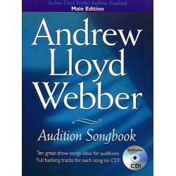 Andrew Lloyd Webber Audition Songbook (Male Edition)