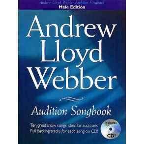Andrew Lloyd Webber Audition Songbook (Male Edition)