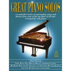 Great Piano Solos - The Film Book
