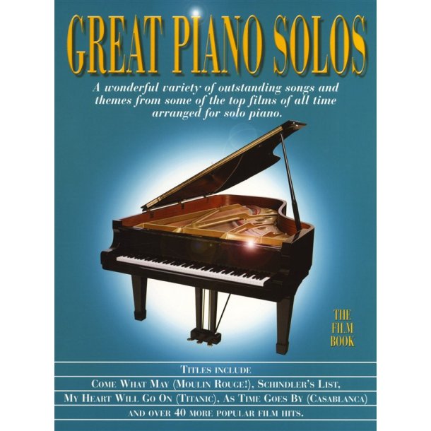 Great Piano Solos - The Film Book