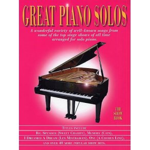 Great Piano Solos - The Show Book
