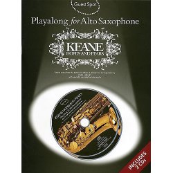 Guest Spot: Playalong Keane 'Hopes And Fears' For Alto Saxophone