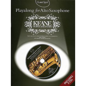 Guest Spot: Playalong Keane 'Hopes And Fears' For Alto Saxophone
