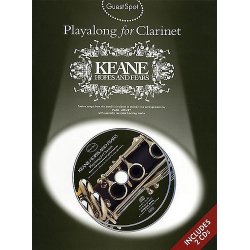 Guest Spot: Playalong Keane 'Hopes And Fears' For Clarinet