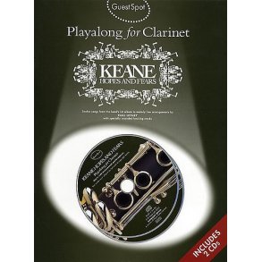 Guest Spot: Playalong Keane 'Hopes And Fears' For Clarinet