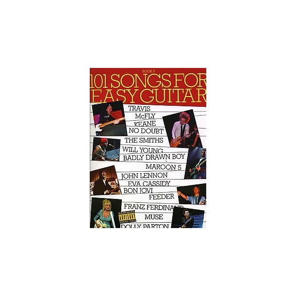 101 Songs For Easy Guitar: Book 5