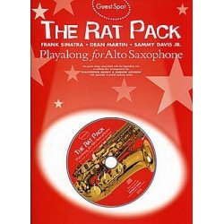 Guest Spot: Rat Pack Playalong For Alto Saxophone