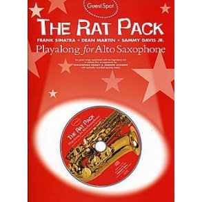 Guest Spot: Rat Pack Playalong For Alto Saxophone