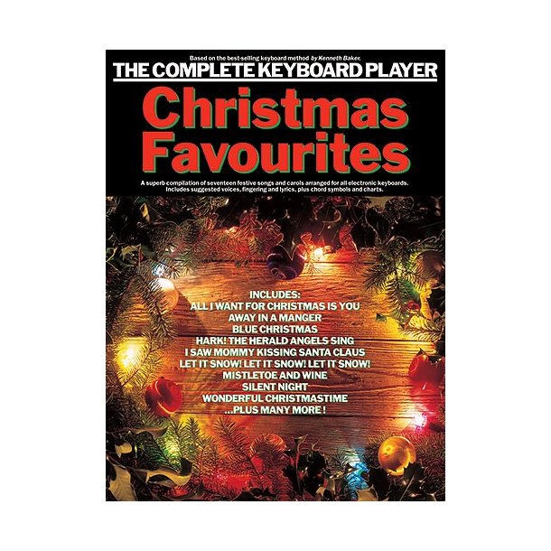 The Complete Keyboard Player: Christmas Favourites